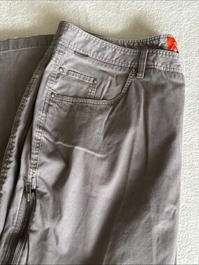 Merrell Gray Stretch Hiking Utility Pants Men’s 38R Zip Pocket
